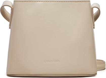 ΤΣΑΝΤΑ K60K612567 ΕΚΡΟΥ CALVIN KLEIN