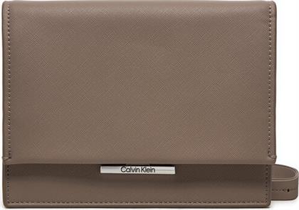 ΤΣΑΝΤΑ LINEAR K60K612559 ΜΠΕΖ CALVIN KLEIN