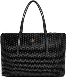 ΤΣΑΝΤΑ LV04F3292G ΜΑΥΡΟ CALVIN KLEIN