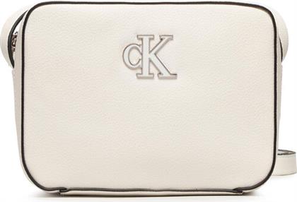 ΤΣΑΝΤΑ MINIMAL MONOGRAM CAMERA BAG K60K609290 ΜΠΕΖ CALVIN KLEIN