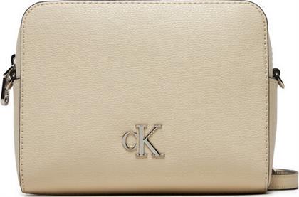 ΤΣΑΝΤΑ MINIMAL MONOGRAM K60K612719 ΜΠΕΖ CALVIN KLEIN