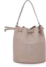 ΤΣΑΝΤΑ ΠΟΥΓΚΙ/BUCKET BAG ΣΧΕΔΙΟ: W60169789 CALVIN KLEIN