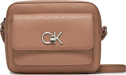 ΤΣΑΝΤΑ RE-LOCK CAMERA BAG-EPI MONO K60K611565 ΜΠΕΖ CALVIN KLEIN