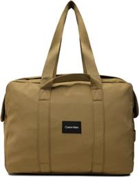 ΤΣΑΝΤΑ ΣΑΒΒΑΤΟΚΥΡΙΑΚΟΥ CONNECT CASUAL WEEKENDER K50K510758 ΧΑΚΙ CALVIN KLEIN