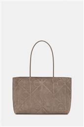 ΤΣΑΝΤΑ ΣΟΥΕΤ ΧΡΩΜΑ: ΜΠΕΖ, LV04F3334G CALVIN KLEIN