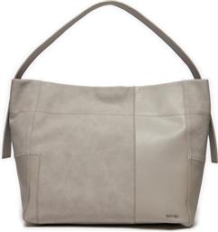 ΤΣΑΝΤΑ TEXTURE BLOCK LARGE SHOPPER K60K611670 ΜΠΕΖ CALVIN KLEIN