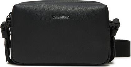 ΤΣΑΝΤΑΚΙ CK MUST CAMERA BAG S K50K512761 ΜΑΥΡΟ CALVIN KLEIN