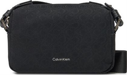 ΤΣΑΝΤΑΚΙ CK MUST CAMERA BAG S MONO K50K512739 ΜΑΥΡΟ CALVIN KLEIN