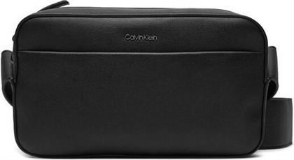 ΤΣΑΝΤΑΚΙ CK REFINED CAMERA BAG K50K512758 ΜΑΥΡΟ CALVIN KLEIN