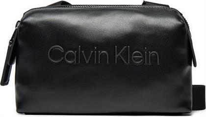 ΤΣΑΝΤΑΚΙ CK SET CAMERA K50K512539 ΜΑΥΡΟ CALVIN KLEIN