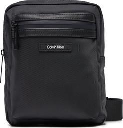 ΤΣΑΝΤΑΚΙ ESSENTIAL K50K512227 ΜΑΥΡΟ CALVIN KLEIN