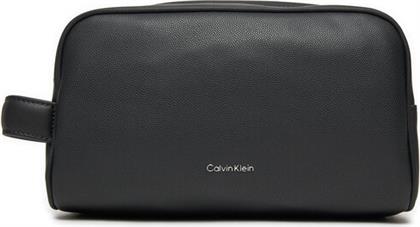 ΤΣΑΝΤΑΚΙ ΚΑΛΛΥΝΤΙΚΩΝ CK MUST WASHBAG K50K512801 ΜΑΥΡΟ CALVIN KLEIN