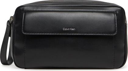 ΤΣΑΝΤΑΚΙ ΚΑΛΛΥΝΤΙΚΩΝ CK SLEEK 2G WASHBAG K50K513039 ΜΑΥΡΟ CALVIN KLEIN