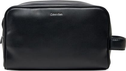 ΤΣΑΝΤΑΚΙ ΚΑΛΛΥΝΤΙΚΩΝ CK SLEEK WASHBAG K50K512951 ΜΑΥΡΟ CALVIN KLEIN