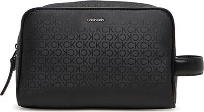 ΤΣΑΝΤΑΚΙ ΚΑΛΛΥΝΤΙΚΩΝ CK SLEEK WASHBAG MONO K50K512944 ΜΑΥΡΟ CALVIN KLEIN από το MODIVO