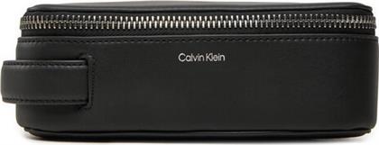 ΤΣΑΝΤΑΚΙ ΚΑΛΛΥΝΤΙΚΩΝ CK SLEEK WASHBAG W/HANGER K50K512803 ΜΑΥΡΟ CALVIN KLEIN