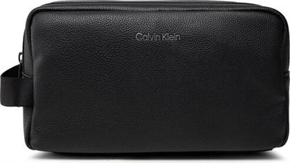 ΤΣΑΝΤΑΚΙ ΚΑΛΛΥΝΤΙΚΩΝ WARMTH WASHBAG K50K507347 ΜΑΥΡΟ CALVIN KLEIN από το MODIVO