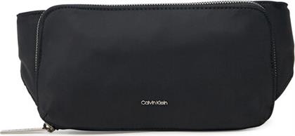 ΤΣΑΝΤΑΚΙ ΜΕΣΗΣ BUSINESS TECH WAISTBAG K50K512903 ΜΑΥΡΟ CALVIN KLEIN