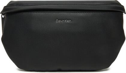 ΤΣΑΝΤΑΚΙ ΜΕΣΗΣ CK MUST WAISTBAG K50K512786 ΜΑΥΡΟ CALVIN KLEIN