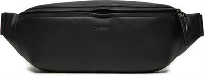 ΤΣΑΝΤΑΚΙ ΜΕΣΗΣ CK REFINED WAISTBAG K50K512788 ΜΑΥΡΟ CALVIN KLEIN