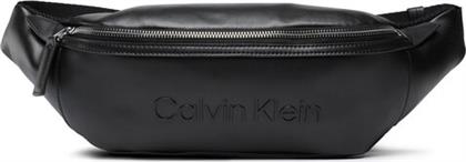 ΤΣΑΝΤΑΚΙ ΜΕΣΗΣ CK SET B WAISTBAG K50K510030 ΜΑΥΡΟ CALVIN KLEIN από το MODIVO