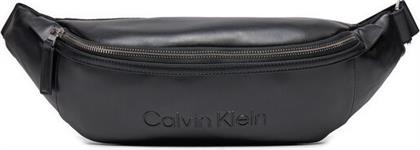 ΤΣΑΝΤΑΚΙ ΜΕΣΗΣ K50K512538 ΜΑΥΡΟ CALVIN KLEIN από το MODIVO