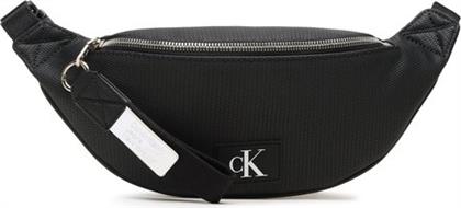 ΤΣΑΝΤΑΚΙ ΜΕΣΗΣ TAGGED WAISTBAG 32 K60K611032 ΜΑΥΡΟ CALVIN KLEIN