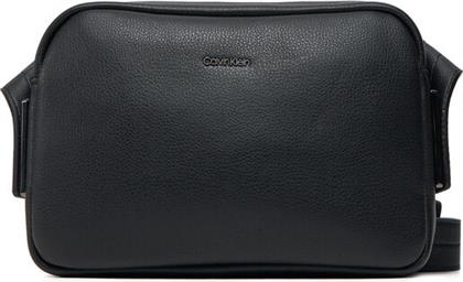 ΤΣΑΝΤΑΚΙ MODERN BUSINESS FLAT CAMERA BAG K50K512905 ΜΑΥΡΟ CALVIN KLEIN