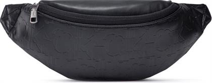 ΤΣΑΝΤΑΚΙ MONOGRAM SOFT WAISTBAG38 AOP K50K509364 ΜΑΥΡΟ CALVIN KLEIN