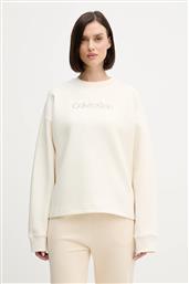 ΜΠΛΟΥΖΑ ΧΡΩΜΑ: ΜΠΕΖ, LV00QS7541 CALVIN KLEIN UNDERWEAR