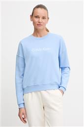ΜΠΛΟΥΖΑ ΧΡΩΜΑ: ΜΠΛΕ, LV00QS7514 CALVIN KLEIN UNDERWEAR