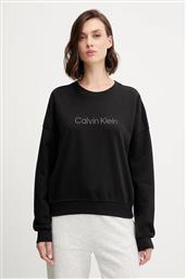 ΜΠΛΟΥΖΑ ΧΡΩΜΑ: ΜΑΥΡΟ, LV00QS7514 CALVIN KLEIN UNDERWEAR