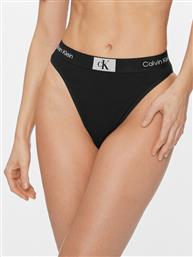 ΕΣΩΡΟΥΧΟ BRAZIL HIGH WAIST BRAZILIAN 000QF7223E ΜΑΥΡΟ CALVIN KLEIN UNDERWEAR