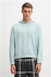 ΦΟΥΤΕΡ LOUNGE ΧΡΩΜΑ: ΜΠΛΕ, ΜΕ ΚΟΥΚΟΥΛΑ, LV00NM2930 CALVIN KLEIN UNDERWEAR