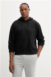 ΦΟΥΤΕΡ LOUNGE ΧΡΩΜΑ: ΜΑΥΡΟ, ΜΕ ΚΟΥΚΟΥΛΑ, LV00NM2930 CALVIN KLEIN UNDERWEAR