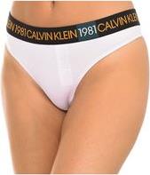 ΓΥΝΑΙΚΕΙΟ THONG CALVIN KLEIN UNDERWEAR από το BRANDSGALAXY