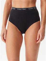 ΚΛΑΣΙΚΟ ΣΛΙΠ ΨΗΛΟΜΕΣΟ LV00QF8282 ΜΑΥΡΟ CALVIN KLEIN UNDERWEAR