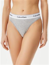 ΚΛΑΣΙΚΟ ΣΛΙΠ ΨΗΛΟΜΕΣΟ LV00QF8319 ΓΚΡΙ CALVIN KLEIN UNDERWEAR