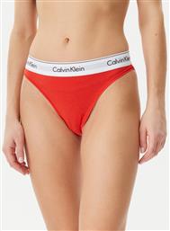 ΚΛΑΣΙΚΟ ΣΛΙΠ ΨΗΛΟΜΕΣΟ LV00QF8319 ΚΟΚΚΙΝΟ CALVIN KLEIN UNDERWEAR