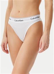 ΚΛΑΣΙΚΟ ΣΛΙΠ ΨΗΛΟΜΕΣΟ LV00QF8319 ΛΕΥΚΟ CALVIN KLEIN UNDERWEAR