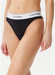 ΚΛΑΣΙΚΟ ΣΛΙΠ ΨΗΛΟΜΕΣΟ LV00QF8319 ΜΑΥΡΟ CALVIN KLEIN UNDERWEAR