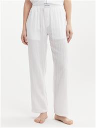 ΠΑΝΤΕΛΟΝΙ ΥΦΑΣΜΑΤΙΝΟ 000QS7140E ΛΕΥΚΟ RELAXED FIT CALVIN KLEIN UNDERWEAR