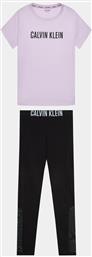 ΠΙΤΖΑΜΑ G80G800630 ΡΟΖ REGULAR FIT CALVIN KLEIN UNDERWEAR