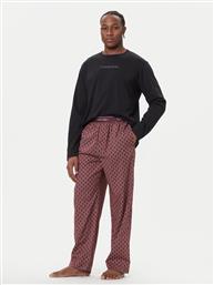 ΠΙΤΖΑΜΑ LV00NM2956 ΕΓΧΡΩΜΟ REGULAR FIT CALVIN KLEIN UNDERWEAR