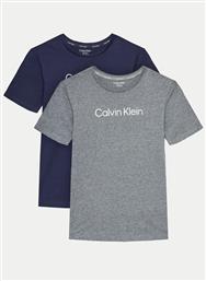 ΣΕΤ 2 T-SHIRTS B70B700504 ΕΓΧΡΩΜΟ REGULAR FIT CALVIN KLEIN UNDERWEAR