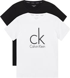 ΣΕΤ 2 T-SHIRTS TEES B70B793300 ΕΓΧΡΩΜΟ REGULAR FIT CALVIN KLEIN UNDERWEAR από το MODIVO