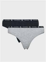 ΣΕΤ 2 ΤΕΜΑΧΙΑ ΣΤΡΙΝΓΚ 000QD3990E ΕΓΧΡΩΜΟ CALVIN KLEIN UNDERWEAR