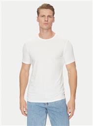 ΣΕΤ 3 T-SHIRTS LV00NB4185 ΛΕΥΚΟ REGULAR FIT CALVIN KLEIN UNDERWEAR