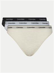 ΣΕΤ 3 ΤΕΜΑΧΙΑ ΣΛΙΠ BRAZIL 000QD5225E ΕΓΧΡΩΜΟ CALVIN KLEIN UNDERWEAR