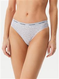 ΣΕΤ 3 ΤΕΜΑΧΙΑ ΣΛΙΠ BRAZIL 000QD5225E ΕΓΧΡΩΜΟ CALVIN KLEIN UNDERWEAR